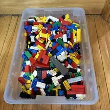 Lego Lot 6 Pounds lbs Random Mixed Pieces Bulk Clean