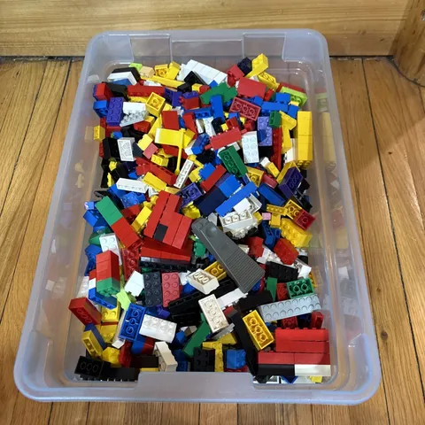 Lego Lot 6 Pounds lbs Random Mixed Pieces Bulk Clean