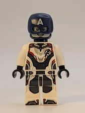 Captain America Genuine LEGO Marvel SH0560 Quantum Realm Suit 76123 Endgame