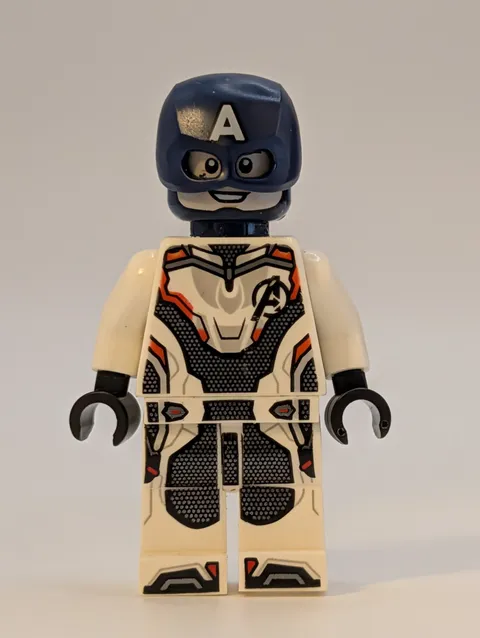 Captain America Genuine LEGO Marvel SH0560 Quantum Realm Suit 76123 Endgame