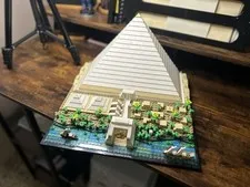 LEGO ARCHITECTURE: Great Pyramid of Giza (21058)