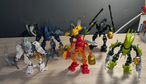Lego Bionicle Stars - 6 Set Bundle (USED, READ DESC)