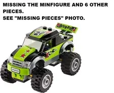 LEGO 60055 Monster Truck Off-Road Turbo Racing NEAR MINT
