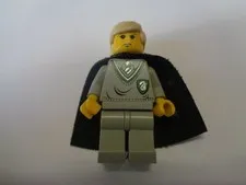 Lego - Minifigure - Harry Potter - Draco Malfoy Black Cape with Stars hp040