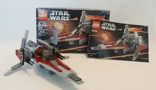 LEGO Star Wars: V-Wing Fighter (6205) Complete