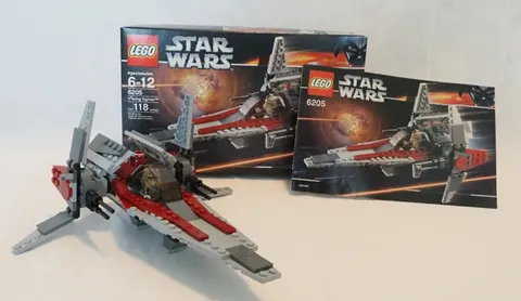 LEGO Star Wars: V-Wing Fighter (6205) Complete
