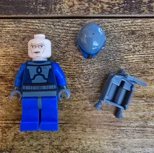 Mandalorian Death Watch Warrior minifigure  sw0296