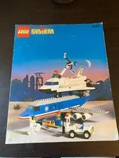 Vintage LEGO 6544 Shuttle Transcon 2 Instruction Manual Only