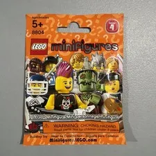 LEGO Series 4 Collectible Minifigures 8804 - Artist (SEALED)