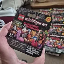 NEW - Sealed Lego® Dungeons and Dragons D&D Minifigures Strahd von Zarovich Lot
