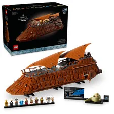 LEGO Star Wars 75397 UCS Jabba's Sail Barge NEW SEALED IN HAND Collectors Series