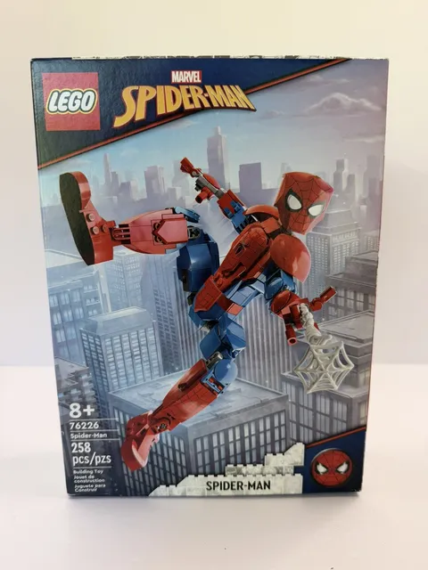 LEGO Marvel Spider-Man Figure 76226 Building Kit NEW