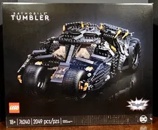 LEGO DC Comics Super Heroes Batmobile Tumbler (76240) New & Factory Sealed