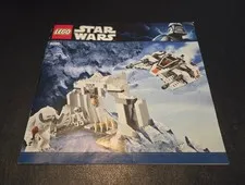 LEGO Star Wars: Hoth Wampa Cave (8089) - Complete