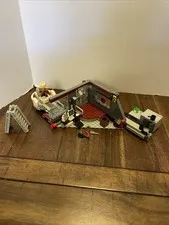 LEGO Jurassic World - Jurassic Park Velociraptor Chase Set 75932 Build Only