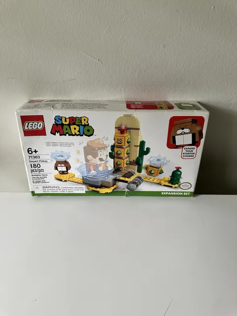LEGO Super Mario: Desert Pokey Expansion Set (71363)