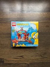 LEGO Minions The Rise of Gru Kung Fu Battle 75550 | NIB