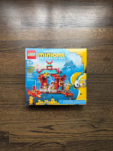 LEGO Minions The Rise of Gru Kung Fu Battle 75550 | NIB