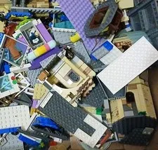 Bulk Lego Harry Potter Lot Castle Quidditch Set Friends Misc Incomplete Sets