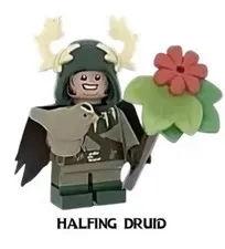 LEGO 71047 Dungeons and Dragons Minifigure - Halfing Druid