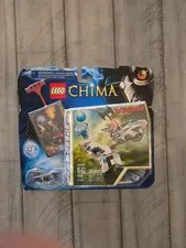 LEGO LEGENDS OF CHIMA: Ice Tower 70106 Winzar Speedorz New in Box w/ Figure New