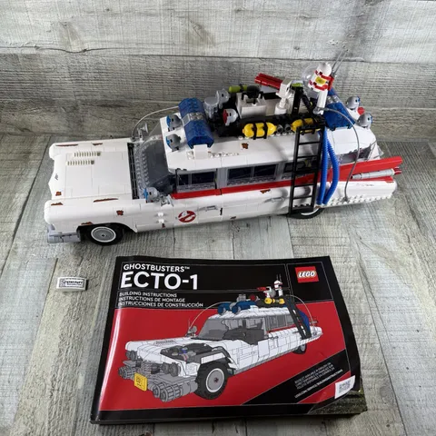 LEGO Ghostbusters Ecto-1 10274 99% Complete Set W/Manual (Read Description)