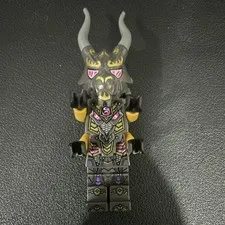 LEGO Ninjago forearmed crystal king