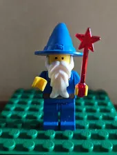 Lego Minifigure Majisto the Wizard cas019