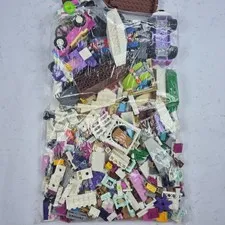 1lb Bag Of Various Oddly Shaped Legos