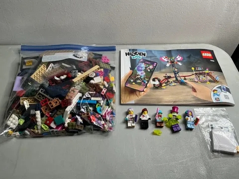Lego Hidden Side Haunted Fairground 70432 PRE OWNED 