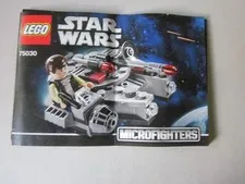 Lego Instructions Instruction Star Wars 75030