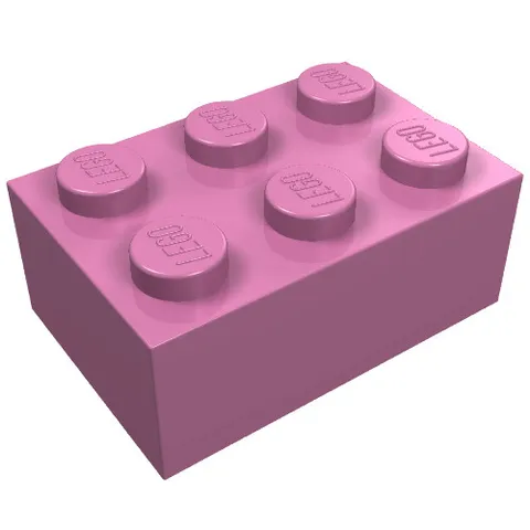 10x LEGO® Part 3002 - Brick 2 x 3