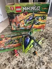 LEGO NINJAGO: Rattlecopter (9443) - 99% complete