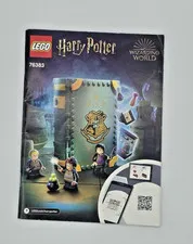 LEGO Harry Potter 76383 Hogwarts Moment: Potions Class Instruction Manual Only