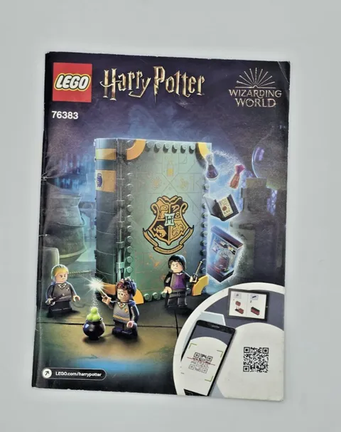 LEGO Harry Potter 76383 Hogwarts Moment: Potions Class Instruction Manual Only