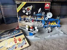 LEGO Space Beta-1 Command Base Set 6970 - 100% Complete + Box & Manual