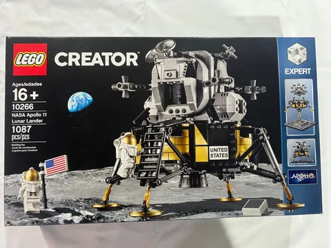 LEGO 10266 NASA Apollo 11 Lunar Lander Retired NEW FACTORY SEALED Creator Expert