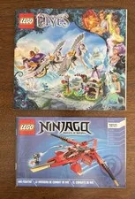 LEGO Instructions- Ninjago & Elves - Preowned Manuals Only