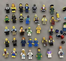 LEGO Minifigure Lot Set Bulk Sale