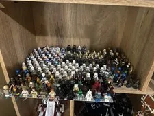 LEGO Star Wars and Ninjago minifigure lot vintage and sets. READ DESC
