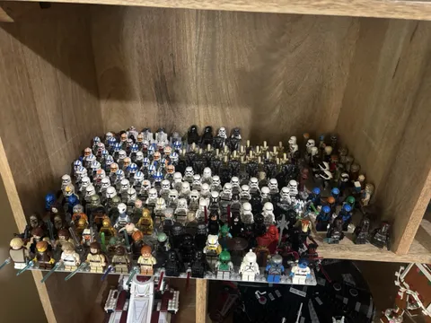 LEGO Star Wars and Ninjago minifigure lot vintage and sets. READ DESC