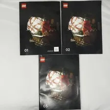 76218 Instruction Manual Only, LEGO Marvel Doctor Strange Retired Sanctorum Set