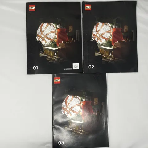 76218 Instruction Manual Only, LEGO Marvel Doctor Strange Retired Sanctorum Set
