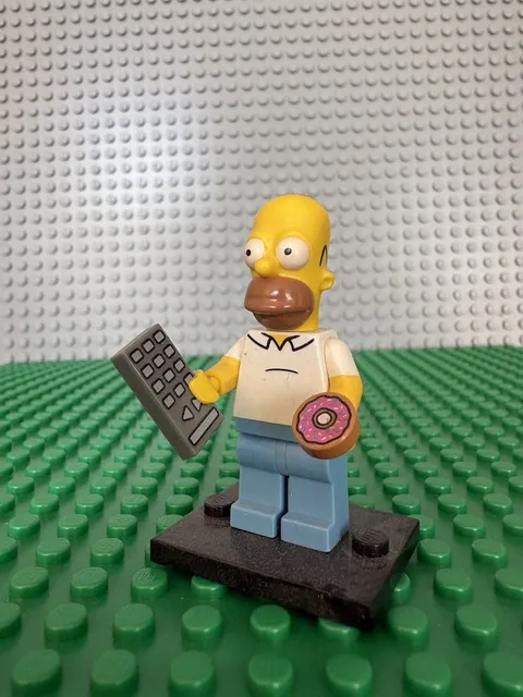 LEGO Simpsons Collectible Minifigures Series 1 Homer Simpson