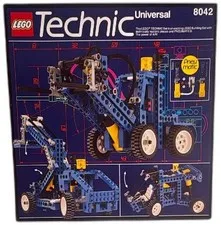LEGO Technic Universal Pneumatic Set 8042 New Sealed 1993 Vintage Box