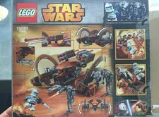 LEGO 75085 Star Wars Hailfire Droid Clone Trooper Lieutenant Sealed MISB