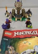 LEGO NINJAGO 70748 Chop’rai, Clouse & Enemy Outpost 2015 Build Booklet Retired