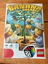 LEGO Games: Banana Balance (3853) SEALED | SET OF 2 | SHIPPED IN ORIGINAL BOX