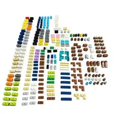 LEGO Mixed Brick Lot Assorted Colors Shapes Plates Slopes Specialty Pieces