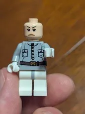 Lego Bald Irina Spalko Minifigure Indiana Jones Kingdom of the Crystal Skull 